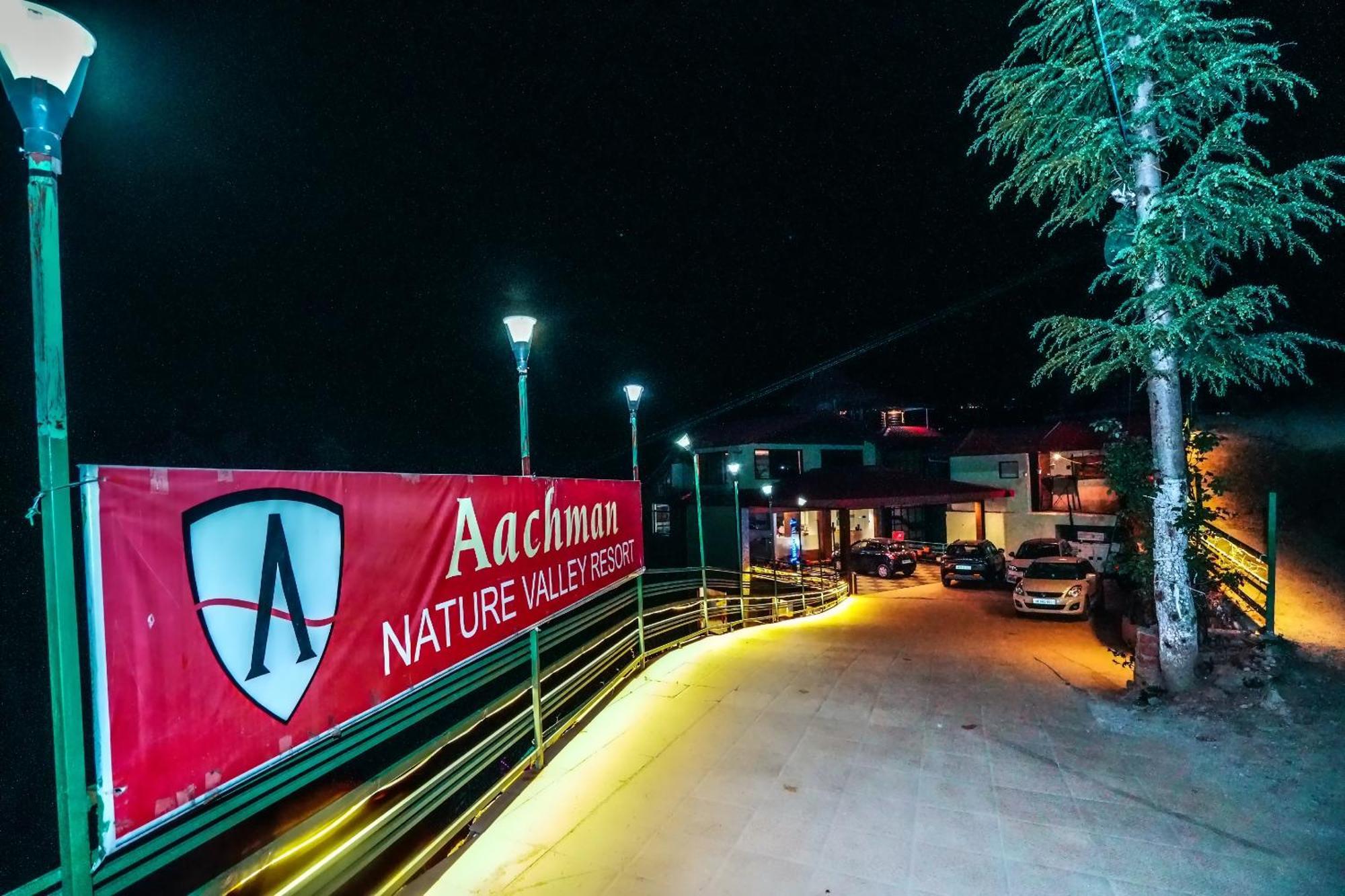 Aachman Nature Valley Resort Mashobra By Naina Staycation- Private Parking - Balcony And Valley View Rooms Шимла Екстериор снимка