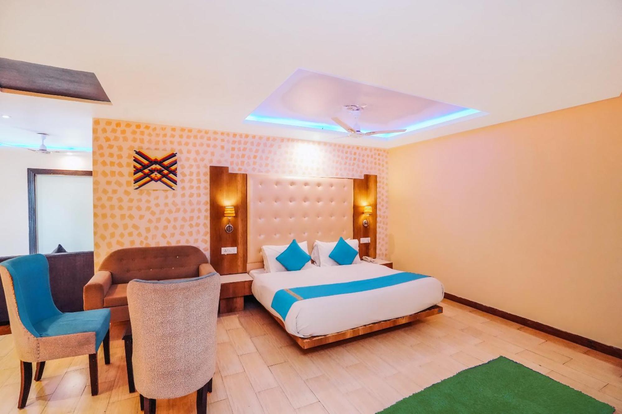 Aachman Nature Valley Resort Mashobra By Naina Staycation- Private Parking - Balcony And Valley View Rooms Шимла Екстериор снимка